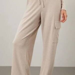 Donni Sweater Wide leg Cargo Lounge sweatpants